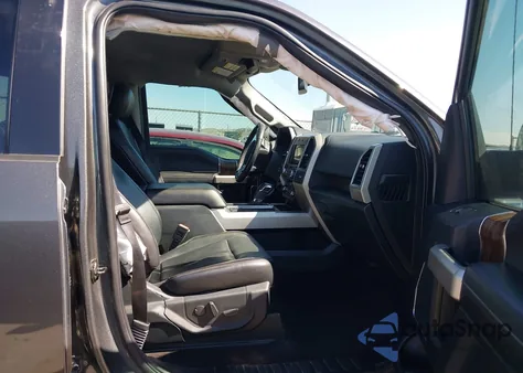 2020 Ford F-150 Lariat from USA, damaged, VIN 1FTEW1E50LKE92875